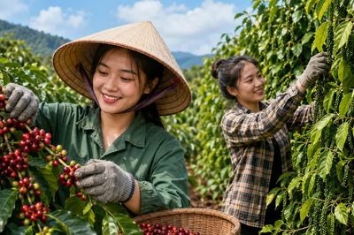 Giá cà phê, hồ tiêu hôm nay 16/8: Cà phê giảm, giá tiêu đi ngang