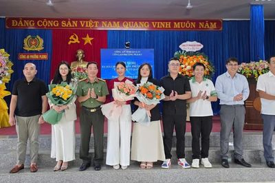 Công an phường Pleiku ra mắt mô hình “KOL phường Pleiku vì an ninh Tổ quốc”