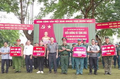 Xã Ia Ly hoàn thành tốt diễn tập tác chiến trong khu vực phòng thủ