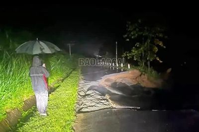 Lào Cai là một trong 18 tỉnh, thành phố được yêu cầu ứng phó với mưa lớn, lũ quét và sạt lở đất