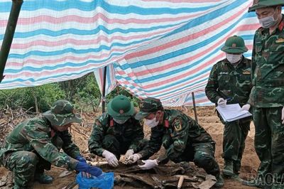 Lào Cai dự kiến khai quật, cất bốc thêm 10 hài cốt liệt sĩ