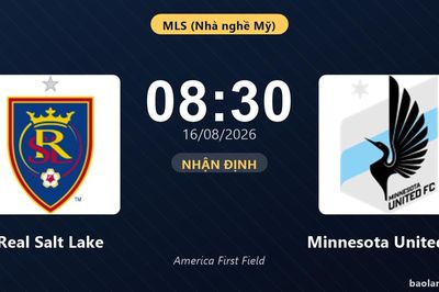 Nhận định Real Salt Lake vs Minnesota United FC: đội hình dự kiến