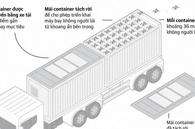 Mỹ thừa nhận thiếu giải pháp phòng thủ trước nguy cơ tấn công bầy đàn drone nội địa