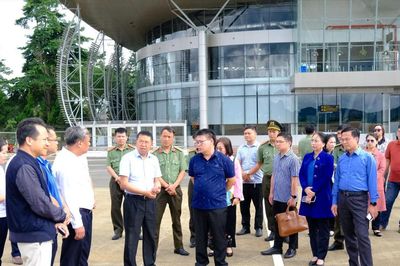 Bảo đảm các điều kiện tốt nhất, sẵn sàng đón những chuyến bay đầu tiên trở lại sân bay Liên Khương