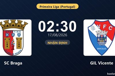 Trận SC Braga vs GIL Vicente bị hoãn