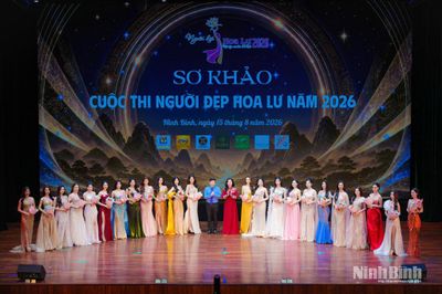 Sơ khảo Cuộc thi “Người đẹp Hoa Lư” năm 2026