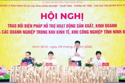 Phát triển Khu Kinh tế Ninh Cơ theo hướng xanh và bền vững