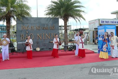 Sắc màu Khánh Hòa giữa lòng Quảng Trị