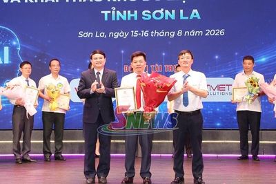 Bế mạc Cuộc thi ứng dụng AI và khai thác Kho dữ liệu dùng chung tỉnh Sơn La năm 2026