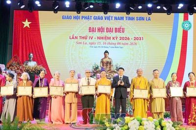 Đại hội đại biểu Phật giáo tỉnh Sơn La nhiệm kỳ 2026 - 2031