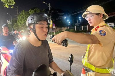 Thái Nguyên: Xử lý hơn 16.800 trường hợp vi phạm nồng độ cồn