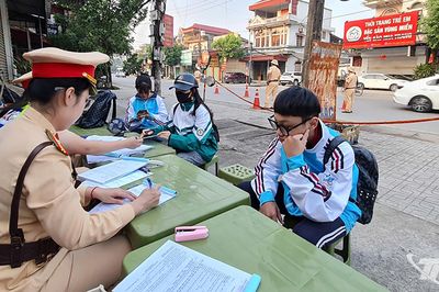 Cộng đồng trách nhiệm trong ngăn ngừa trẻ vị thành niên đua xe trái phép