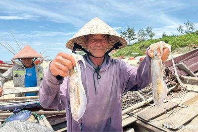 Giữ nghề bóng mực ở Phương Lộc