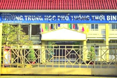 Gần 350 tỷ đồng đầu tư xây dựng các trường THPT đạt chuẩn quốc gia tại Cà Mau