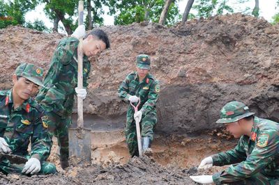 TP. Hồ Chí Minh: Đã quy tập 327 hài cốt liệt sĩ tại công viên Lê Thị Riêng