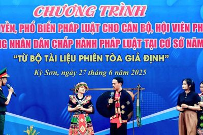 Hiểu luật qua những phiên tòa giả định