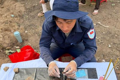 An Giang: Người thân cung cấp thông tin, Đội K93 tìm được hài cốt liệt sĩ