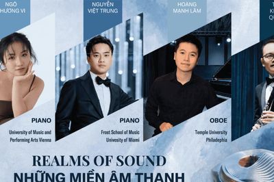 Hòa nhạc 'Những miền âm thanh' tại Hải Phòng