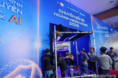 Tăng tốc sẵn sàng cho 'đại tiệc' công nghệ của ngành Ngân hàng