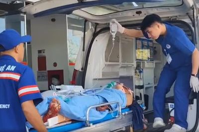 Hơn 20 người nhập viện sau vụ tai nạn trên cao tốc Bắc – Nam