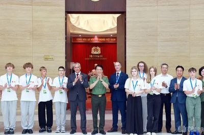 Vun đắp tình hữu nghị Việt Nam - Belarus từ thế hệ trẻ