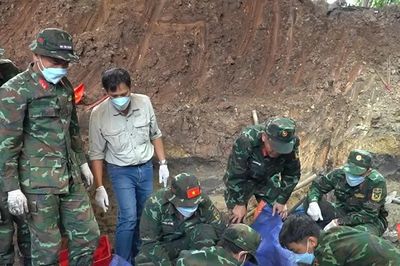 Đã quy tập 351 bộ hài cốt liệt sĩ tại Công viên Lê Thị Riêng