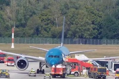 VNA thông tin về sự cố máy bay quay trở lại Munich sau khi vừa cất cánh