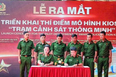Trạm Cảnh sát thông minh AI có 5 tính năng ưu việt