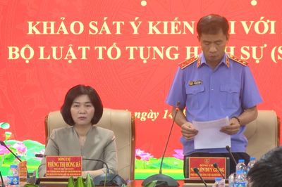Sửa Luật Tố tụng hình sự: Nhân văn, trọng quyền con người