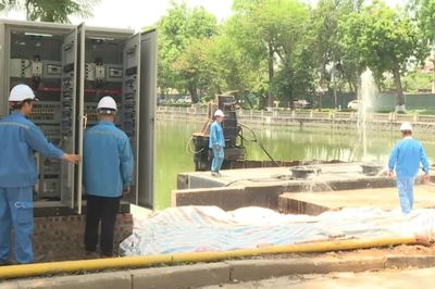 Hà Nội chủ động phương án tiêu thoát nước, chống ngập