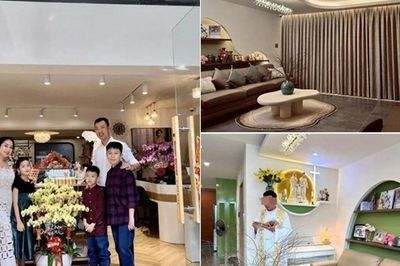 Chiêm ngưỡng khu vườn ngập tràn xoài, khế, mít trong căn biệt thự trắng của Ốc Thanh Vân