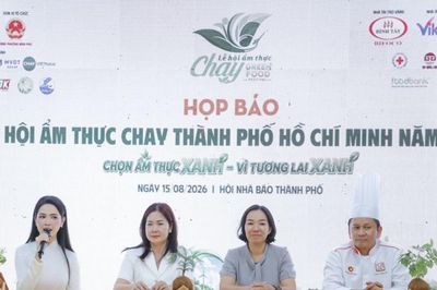 Lễ hội Ẩm thực Chay TP.HCM quy tụ hơn 200 gian hàng