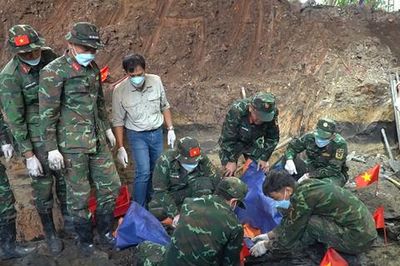 TPHCM: Đã quy tập được 351 hài cốt liệt sĩ tại Công viên Lê Thị Riêng