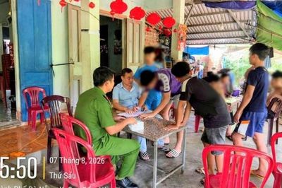 Đà Nẵng: Công an xã Sơn Cẩm Hà quyết liệt ra quân phòng, chống ma túy