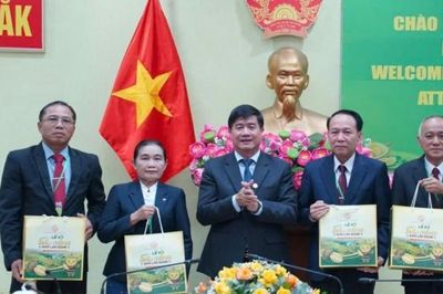 Đắk Lắk tăng cường hợp tác với 4 tỉnh Nam Lào đến tham dự Lễ hội Sầu riêng năm 2026