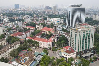 Khu 'đất vàng' Hà Nội được đề xuất xây tháp đôi 99 tầng cao nhất thế giới