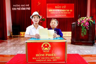 Cử tri Quảng Ninh đi bầu 624 trưởng thôn, bản, khu phố