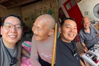 Người đàn ông đi hàng trăm chuyến lên núi, làm 'con' của những cha mẹ già