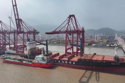 Trung Quốc mở tuyến container 20 ngày tới châu Âu qua Bắc Cực