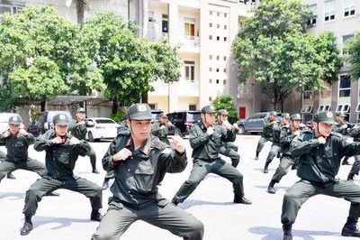 Lực lượng Cảnh sát cơ động đặc nhiệm: Rèn bản lĩnh 'thép', sẵn sàng làm chủ mọi tình huống