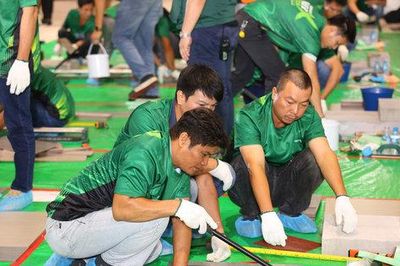 Thi tay nghề, tìm kiếm thợ ốp lát xuất sắc tham dự vòng khu vực