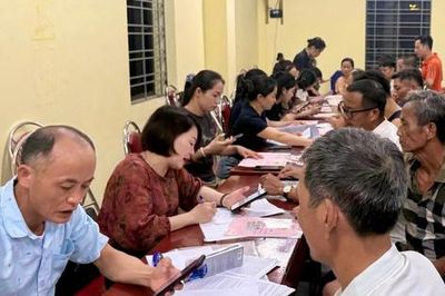 Ứng Thiên tăng tốc làm sạch dữ liệu đất đai