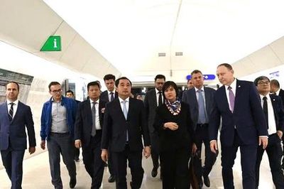 Kinh nghiệm xây dựng Metro của Saint Petersburg rất hữu ích với Hà Nội và thành phố Hồ Chí Minh