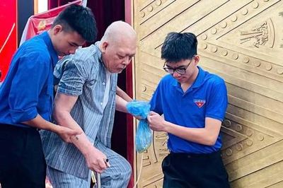 Góp sức trẻ đưa các liệt sĩ về với đất mẹ