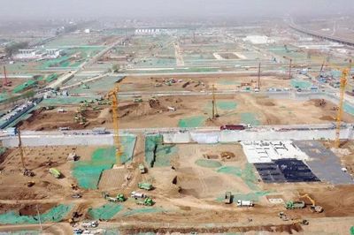 Phát hiện 200.000 người cùng 5.000 thiết bị đặc biệt di chuyển liên tục, thực hiện nhiệm vụ lớn