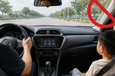 Chở con nhỏ bằng ô tô, nhiều cha mẹ chú ý quy định mới này