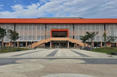 Dự án quảng trường ở Huế tăng tốc trước lễ hội âm nhạc quy mô lớn