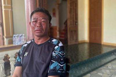 Người đàn ông kể 10 giờ trôi dạt giữa biển rồi tự bơi được vào bờ: 'Nghĩ đến vợ con để cố gắng'