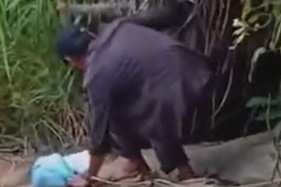 Xúc động người cha gần 20 lần bám dây tìm con suốt 9 ngày ở Mũi Nghê
