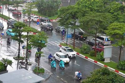 Các tỉnh thành mưa to nhất từ 17/8